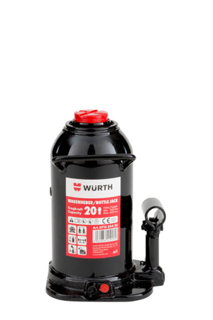 Wagenheber-WGHBR-SHWR-AUSF.-SCHW-20T Verpackungsinhalt 1 Einheit