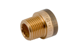 Verlängerung Rotguss-VERL-ROTGUSS-1/2ZOX15MM Verpackungsinhalt 10 Einheit