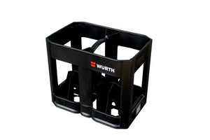 Kunststoffbox-TRGKAST-F.KART-SCHWARZ-12FACH Verpackungsinhalt 1 Einheit - Marktplatz24