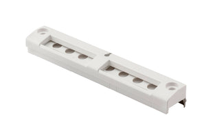 Lüftungsgitter-Fenster-FEFALZLUEFT-TYP-A in neutralem Design für optimale Luftzirkulation.