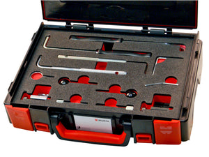 Steuerwerkzeug Sortiment/Set-SA STEUERWKZ FÜR VW 1.2 - 2.0 TDI CR Verpackungsinhalt 1 Einheit