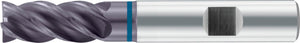 HPC-Fräser- SHFTFRS-SP-DIN6527L-IX-VHM-TNS-HB-D5 Verpackungsinhalt 1 Einheit