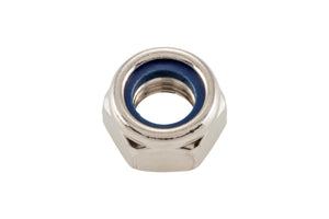 Sechskantmutter selbstsi. niedrige Form-MU-6KT-STOP-DIN985-MS-SW13-(E2J)-M8 Verpackungsinhalt 100 Einheit
