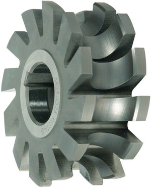 Aufsteckfräser-HRDFRS-DIN855-KKV-HSS-D80,0XR8,0MM Verpackungsinhalt 1 Einheit