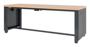Werkbank stationär-WRKTI-STA-PRO-WTEL20-RAL7016-2000MM Verpackungsinhalt 1 Einheit