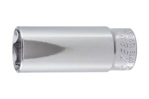 Steckschlüssel 3/8 Zoll-STESHSL-3/8ZO-LANG-6KT-ZOLL-SW3/4 Verpackungsinhalt 1 Einheit