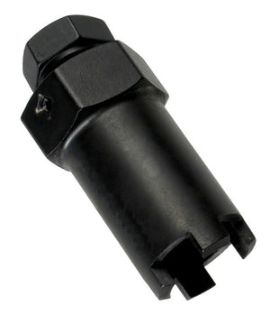 Zapfenschlüssel-6KT. ZAPF-SHSL B-8MM 4ZAPF L70MM Verpackungsinhalt 1 Einheit
