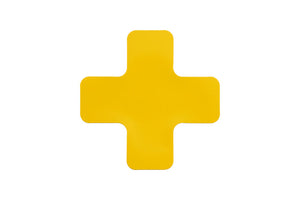 BODMARK-KREUZ-FORM-HD-GELB