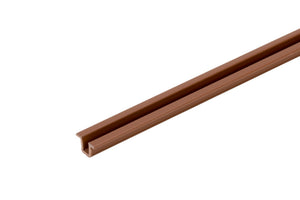 Schiebetürbeschlag Rollentür Zubehör- FHRGSHN-F.SHIEBTR-SB20E-PVC-BRN-3M Verpackungsinhalt 1 Einheit - Marktplatz24