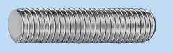 Gewindestange-GWDSTG-DIN976-A-4.8-M5X1000 Verpackungsinhalt 100 Einheit