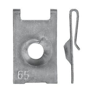 Blechmutter-MU-BL-OPEL-(A3A)-L25,0MM-D6,5MM Verpackungsinhalt 100 Einheit