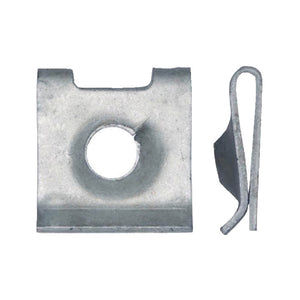 Blechmutter-MU-BL-BMW-(A3A)-L16,8MM-D6,3MM Verpackungsinhalt 100 Einheit