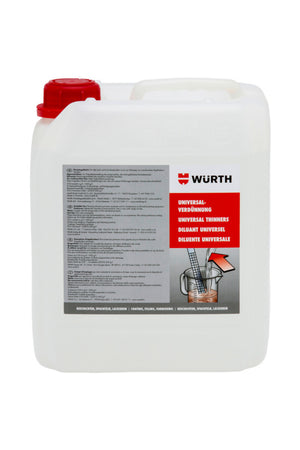 Verdünnung Lack-VERDUENN-UNI-5LTR Verpackungsinhalt 1 Einheit