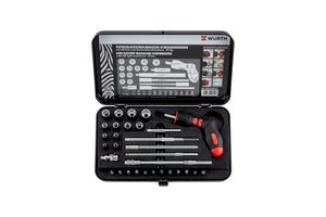 Magazinschraubendreher-SHRDRH-MG-SET-PISTOLE-LED-37TLG Verpackungsinhalt 1 Einheit
