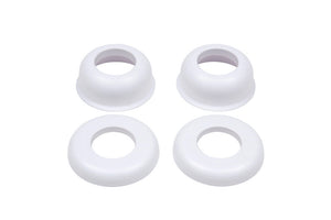 Rosette Ablaufarmatur-ROS-DN50-(FLACH/HOCH)-SET-4TLG Verpackungsinhalt 1 Einheit