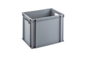 Eurobehälter-EBEH-KST-GRAU-400X300X320MM Verpackungsinhalt 1 Einheit