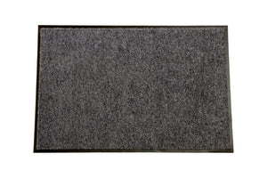 Robuste Bodenmatte in ansprechendem Design, ideal für saubere und sichere Arbeitsbereiche.