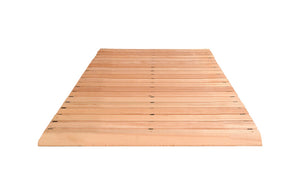 Holzrost- HOROST-HELL-AUFHRKL-ENDLOS-100CM Verpackungsinhalt 1 Einheit
