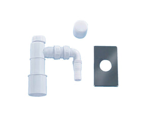 Ablauf Waschmaschine-ABLF-WM-SIPHON-UNTERPUTZ-KOMPAKT-DN40/50 Verpackungsinhalt 1 Einheit
