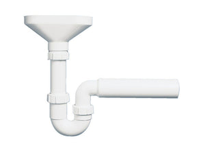 Ablauf Leckwasser- ABLF-LWA-TRICHTERSIPHON-DN50 Verpackungsinhalt 1 Einheit