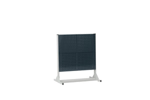 Standregal-Lochplattensystem-STANDRGL-LOPL-2SEIT-2X2L-RAL7035/7016 - Marktplatz24