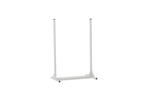 Standregal-Lochplattensystem-STANDRGL-LOPL-2SEIT-LEER-2X3L-RAL7035 - Marktplatz24