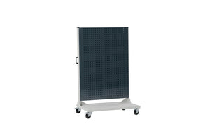 Fahrwagen Lochplattensystem-FAHRWG-LOPL-1SEIT-3L-RAL7035/7016 Verpackungsinhalt 1 Einheit