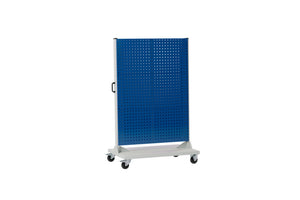 Fahrwagen Lochplattensystem-FAHRWG-LOPL-2SEIT-2X3L-RAL7035/5010 Verpackungsinhalt 1 Einheit
