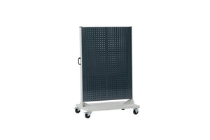 Fahrwagen Lochplattensystem-FAHRWG-LOPL-2SEIT-2X3L-RAL7035/7016 Verpackungsinhalt 1 Einheit