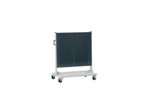 Fahrwagen Lochplattensystem-FAHRWG-LOPL-2SEIT-2X2L-RAL7035/7016 Verpackungsinhalt 1 Einheit