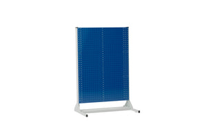Standregal-Lochplattensystem-STANDRGL-LOPL-1SEIT-3L-RAL7035/5010 - Marktplatz24