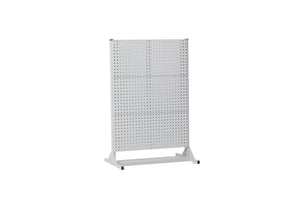 Standregal-Lochplattensystem-STANDRGL-LOPL-2SEIT-2X3L-RAL7035/7035 - Marktplatz24