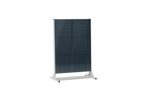 Standregal-Lochplattensystem-STANDRGL-LOPL-2SEIT-2X3L-RAL7035/7016 - Marktplatz24