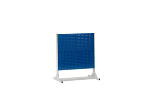Standregal-Lochplattensystem-STANDRGL-LOPL-2SEIT-2X2L-RAL7035/5010 - Marktplatz24