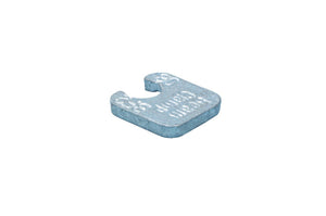 Distanzstück Vierkant-DISTSTK-4KT-BF2-H5MM-(TZN)-M10 Verpackungsinhalt 75 Einheit