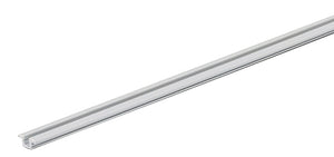 Aluminium Schiebetürrahmen 4 Meter lang, silberfarben, robust und korrosionsbeständig, 10 Stück.
