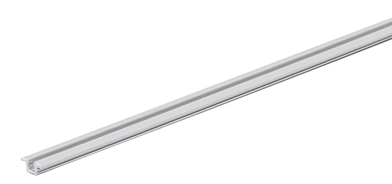 Aluminium Schiebetürrahmen 4 Meter lang, silberfarben, robust und korrosionsbeständig, 10 Stück.