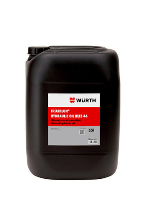 Hydrauliköl-HYDROEL-TRIATHLON-HEES-46-20LTR Verpackungsinhalt 1 Einheit