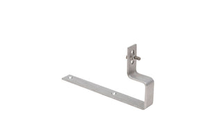 Dachhaken aus Schiefer in 30x5 mm, robust mit natürlicher Marmorierung, ideal für Handwerksprojekte.