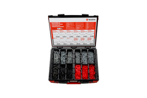 Kunststoffdübel Sortiment/Set- KSTDBL-SYSKO-KOMBISHR-900TLG Verpackungsinhalt 1 Einheit - Marktplatz24