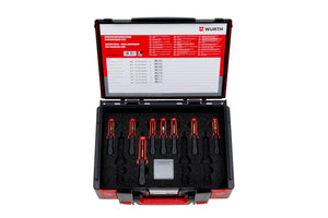 Entriegelungswerkzeug Sortiment/Set-ENTRIGLWZG-SYSKO-PKW-BASIS-SORT-8TLG Verpackungsinhalt 1 Einheit