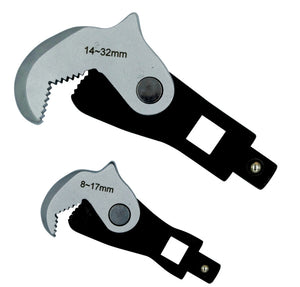 Krähenfußschlüssel Sortiment/Set- KRAEFUSHSL-SA-UNI-(8-32MM)-2TLG Verpackungsinhalt 1 Einheit