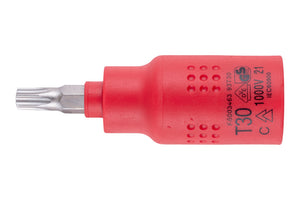 Steckschlüssel VDE 3/8 Zoll-STESHSL-VDE-3/8ZO-TX30 Verpackungsinhalt 1 Einheit