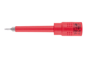 Steckschlüssel VDE 3/8 Zoll-STESHSL-VDE-3/8ZO-LANG-TX10 Verpackungsinhalt 1 Einheit