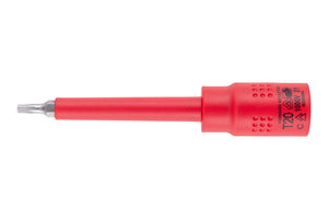 Steckschlüssel VDE 3/8 Zoll-STESHSL-VDE-3/8ZO-LANG-TX20 Verpackungsinhalt 1 Einheit