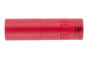 Steckschlüssel VDE 3/8 Zoll-STESHSL-VDE-3/8ZO-LANG-14MM Verpackungsinhalt 1 Einheit