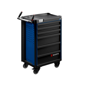 Werkstattwagen Pro-WRKSTWG-PRO-8.4-6SL-RAL5010 Verpackungsinhalt 1 Einheit