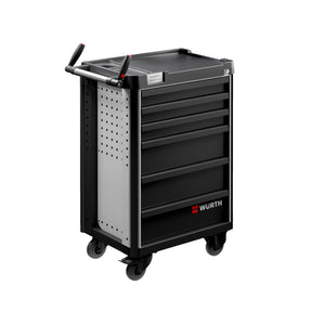 Werkstattwagen Pro-WRKSTWG-PRO-8.4-6SL-RAL7047 Verpackungsinhalt 1 Einheit