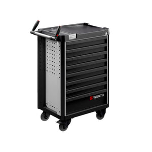 Werkstattwagen Pro-WRKSTWG-PRO-8.4-8SL-RAL7047 Verpackungsinhalt 1 Einheit