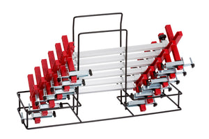 Türfutterwerkzeug-TRFTRSTREB-TU-(545-1010MM)-TRAGE-6TLG Verpackungsinhalt 1 Einheit